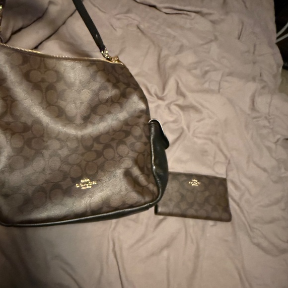 Coach Handbag and Wallet - Picture 5 of 6